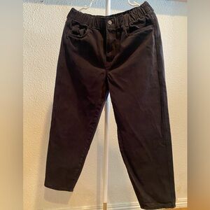 H&M Black loose jeans